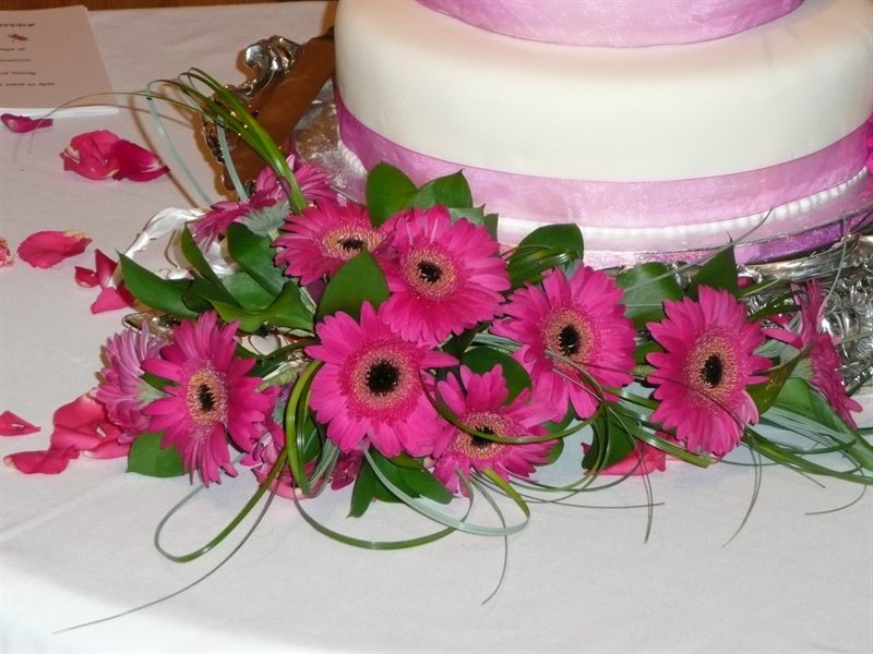 Perfectly pink bouquet