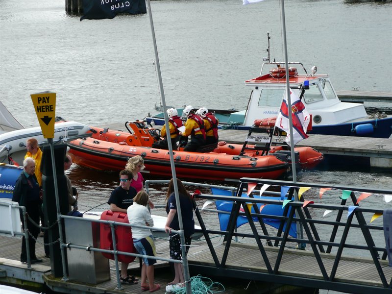 RNLI leaping into action