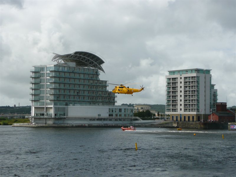 Sea King and RNLI