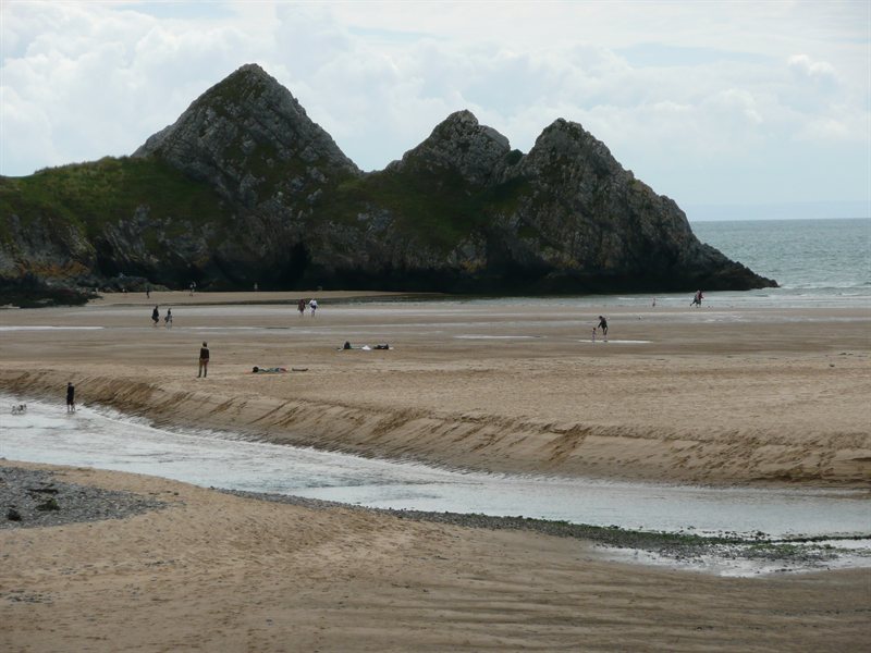 Three Cliffs Bay