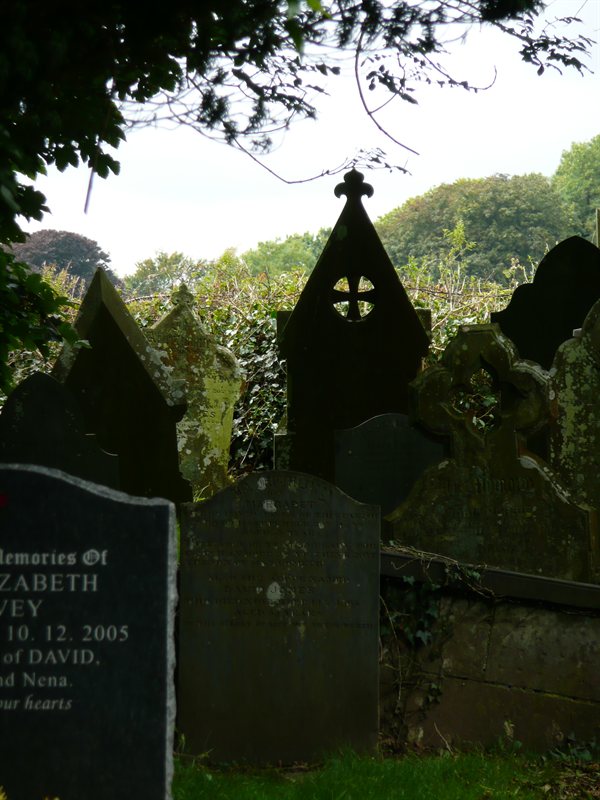 Church near Three Cliffs Bay