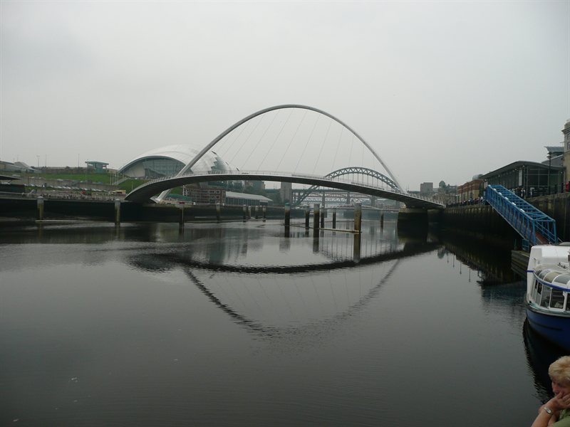 Raising the Millenium Bridge