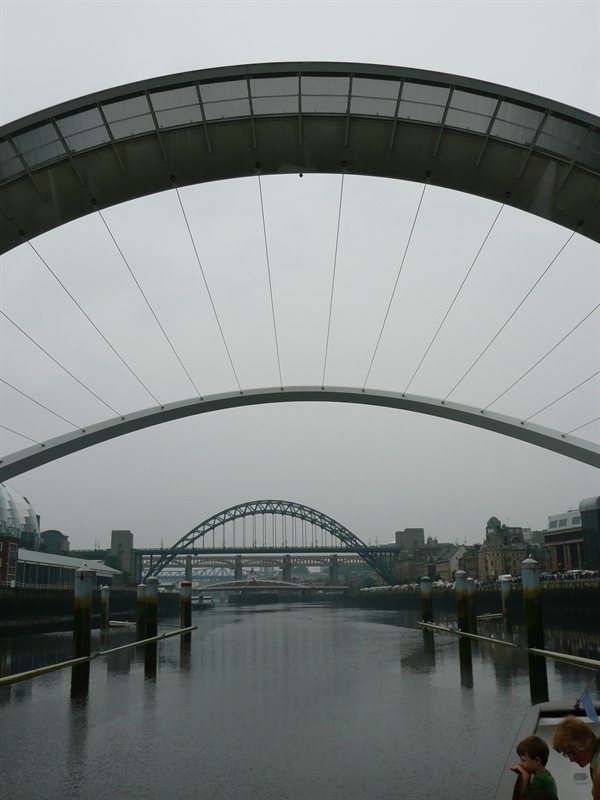 Raising the Millenium Bridge