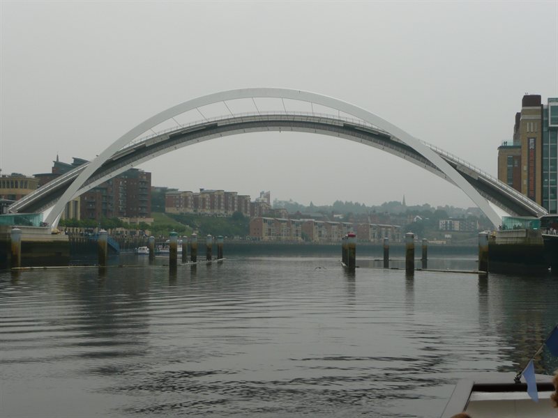 Raising the Millenium Bridge