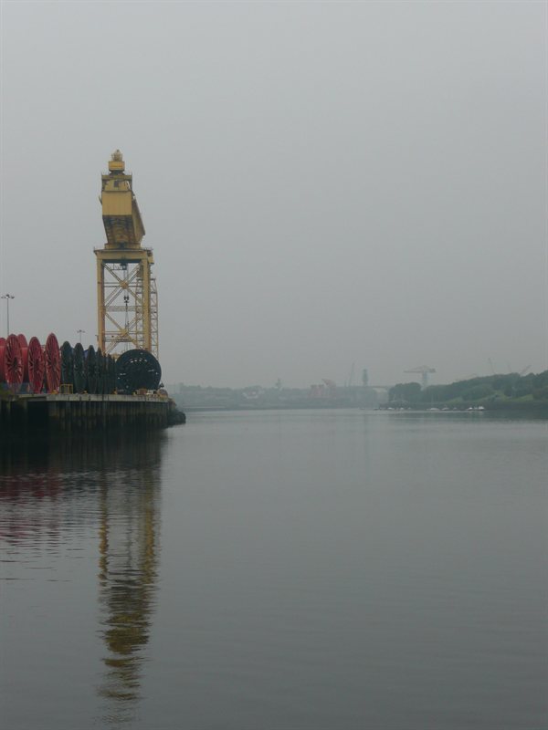 Umbilical cords and cranes