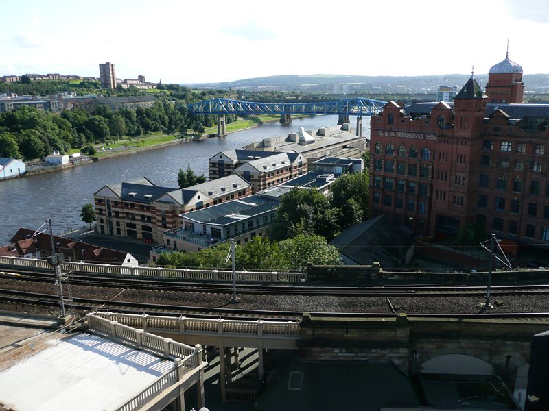View from the top of the Keep