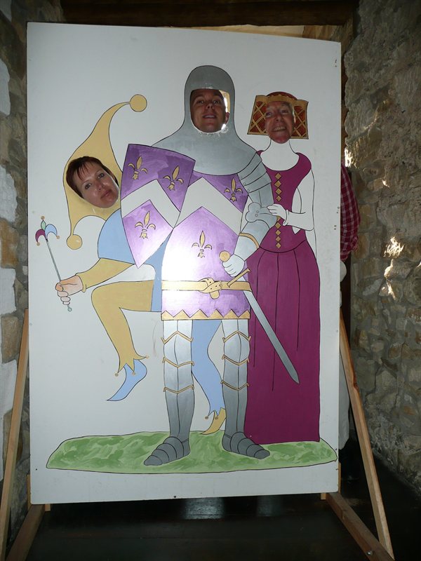 Joking around in the Keep