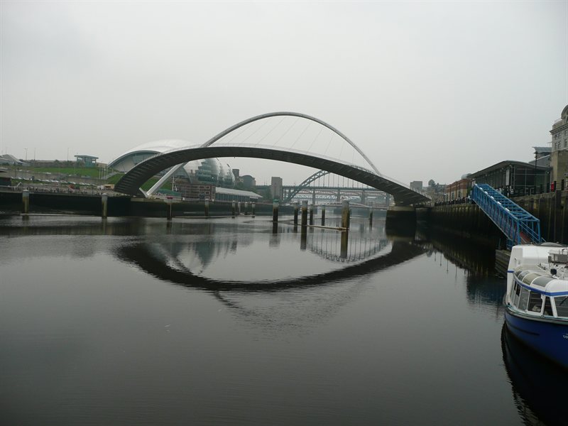 Raising the Millenium Bridge