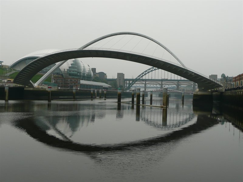 Raising the Millenium Bridge