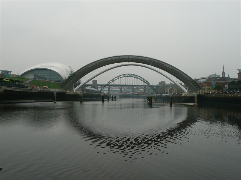 Raising the Millenium Bridge