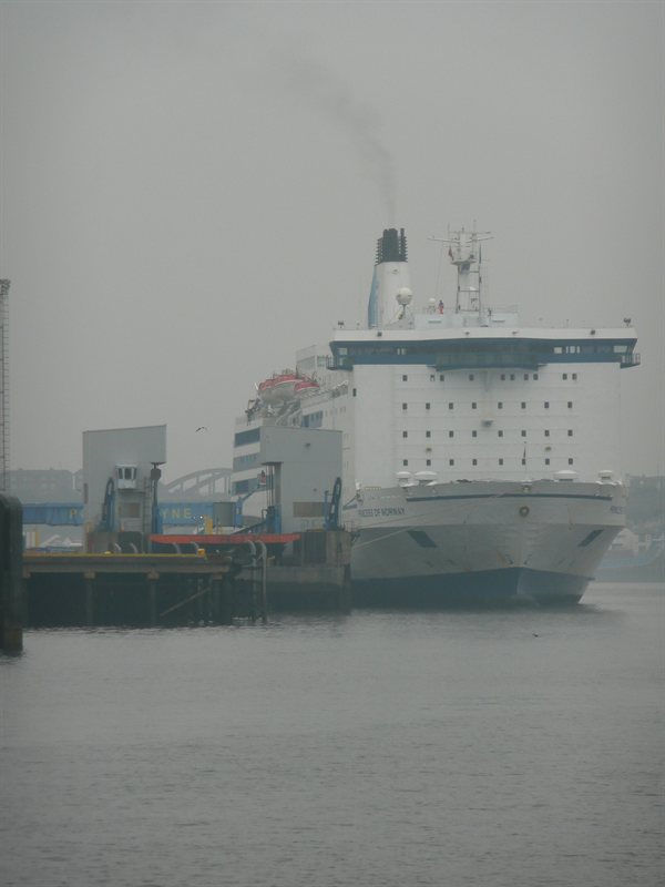Ferry on the Tyne