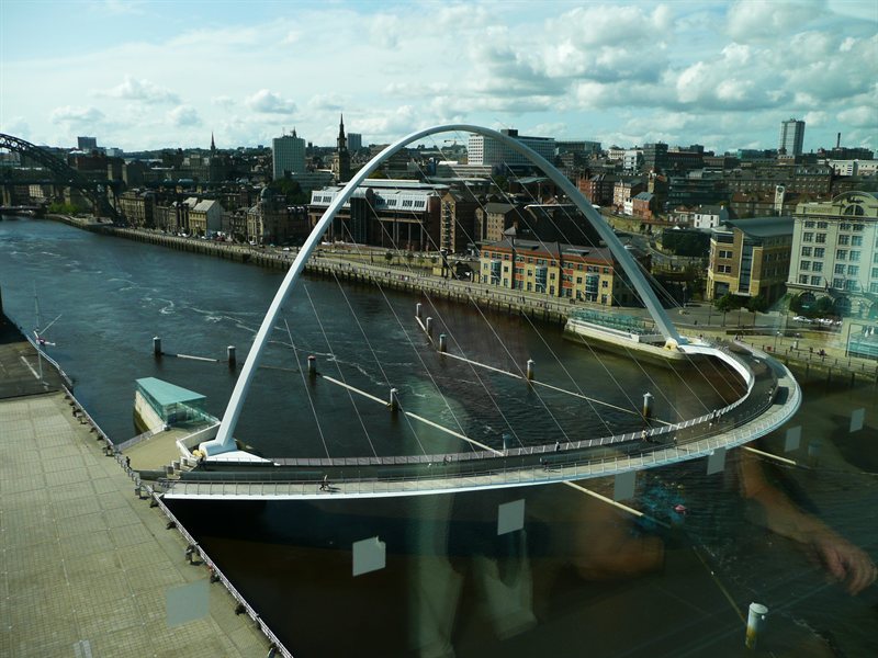 Millenium Bridge from the Baltic
