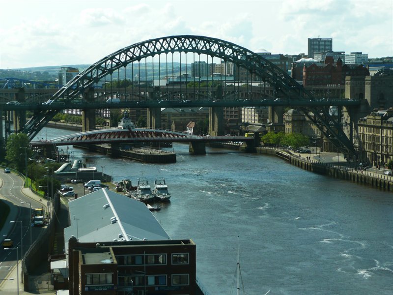 Tyne Bridge from the Baltic
