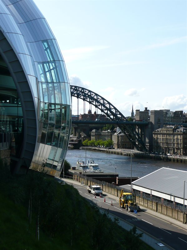 Tyne Bridge and Sage