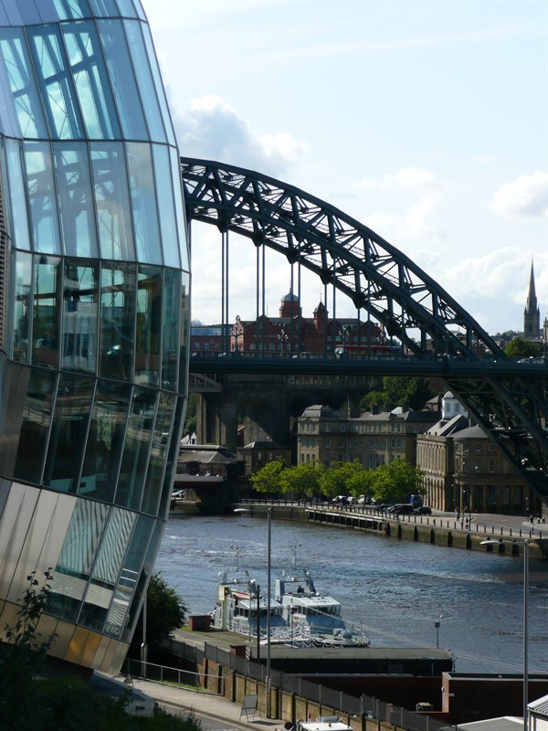 Tyne Bridge and Sage