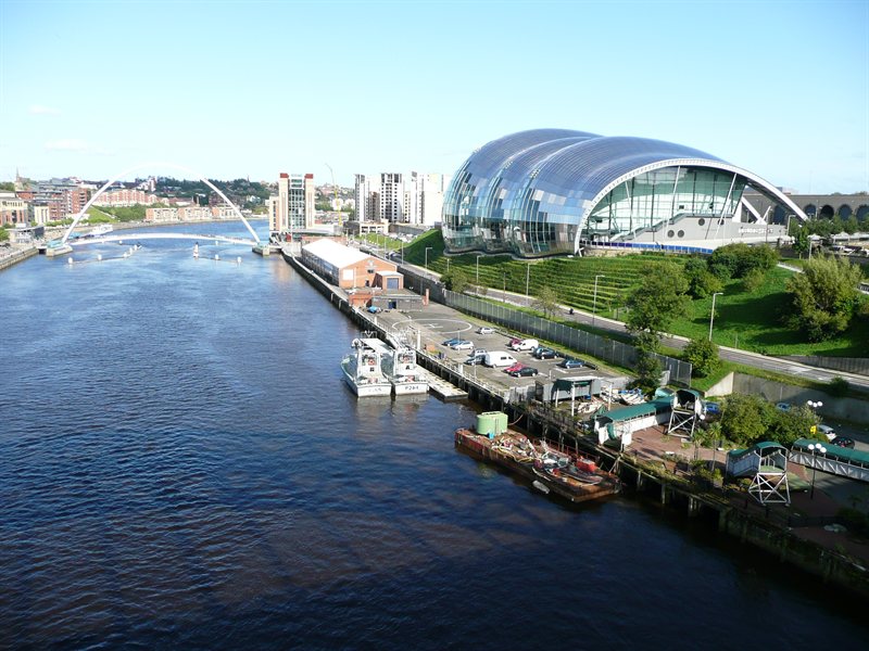 View from the Tyne Bridge