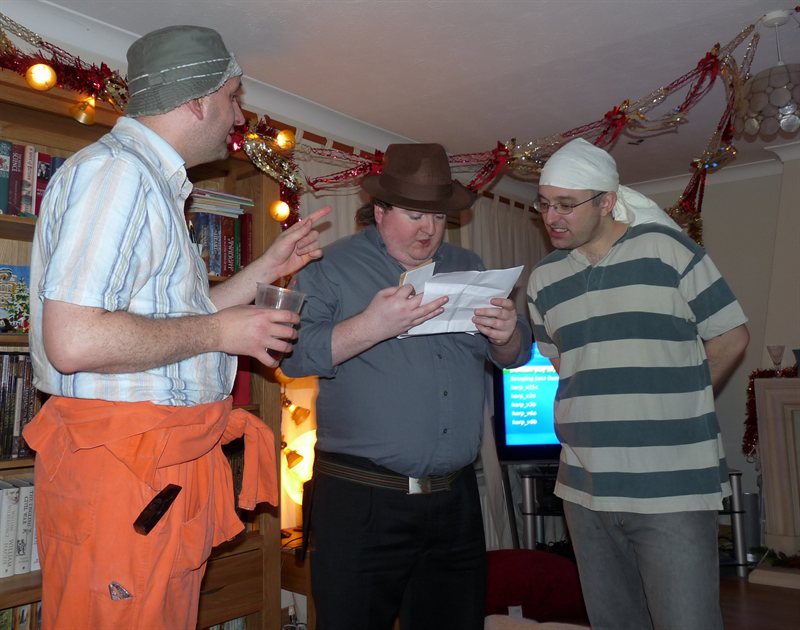 Ships Mate, Detective and Deck Hand