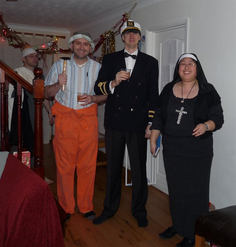 Ships Mate, Captain and Missionary