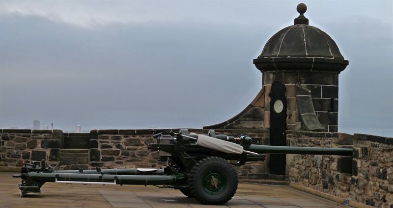 One o'clock Gun