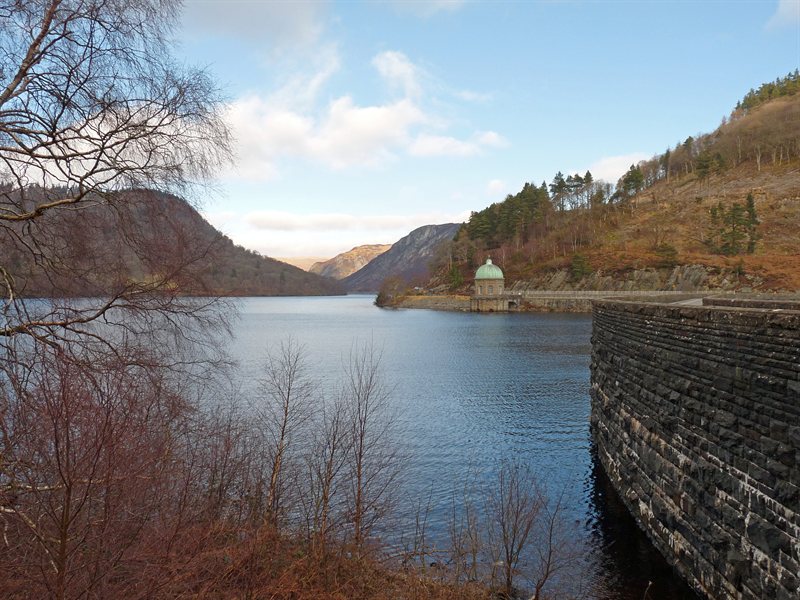 Carreg Ddu (water for Brum)