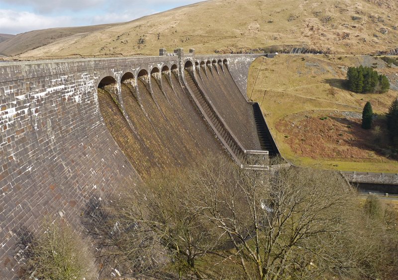 Claerwen Reservoir