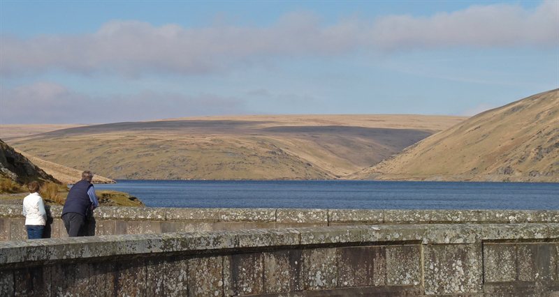 Claerwen Reservoir