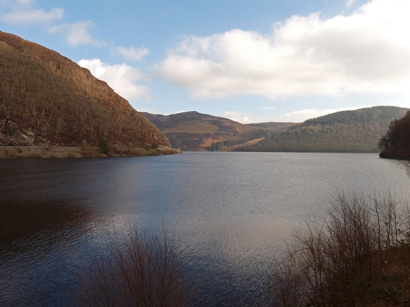 Caban Coch Reservoir