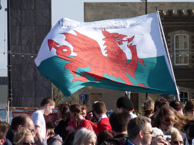 Welsh Flag