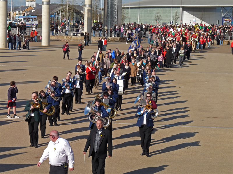 St David's Day Parade