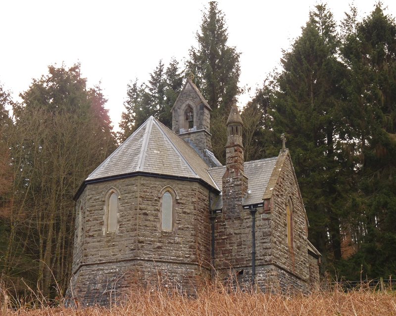 Nantgwyllt Church