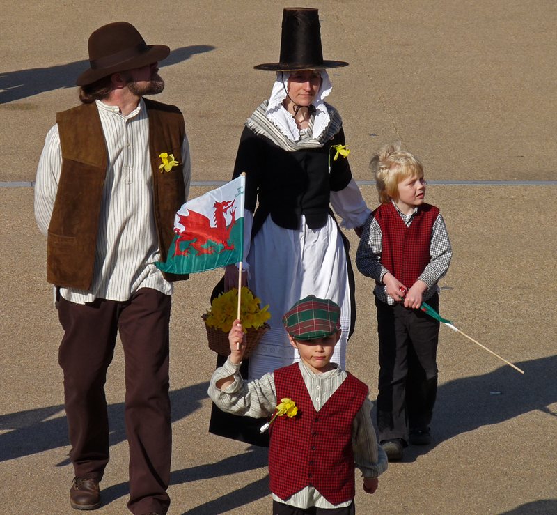 National Costume on St David's Day