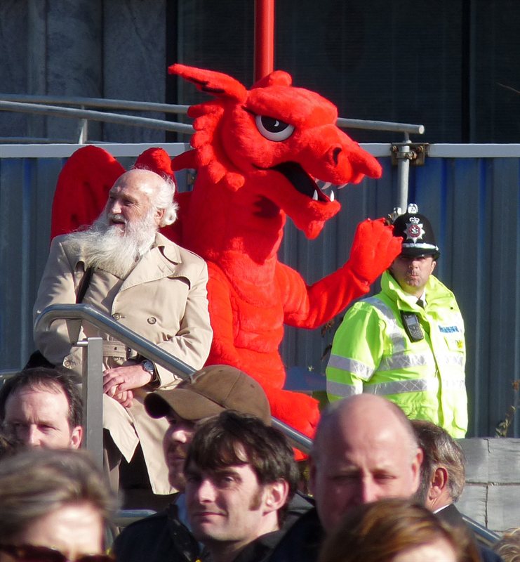 Welsh Dragon