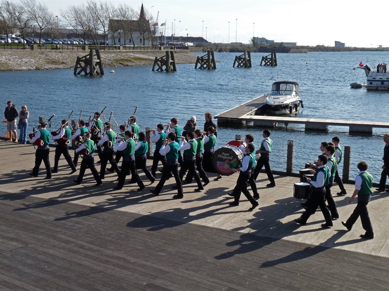 Marching to the Senedd