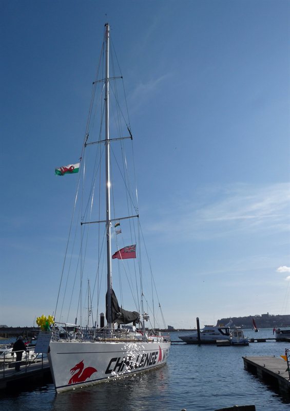 Challenge Wales Yacht