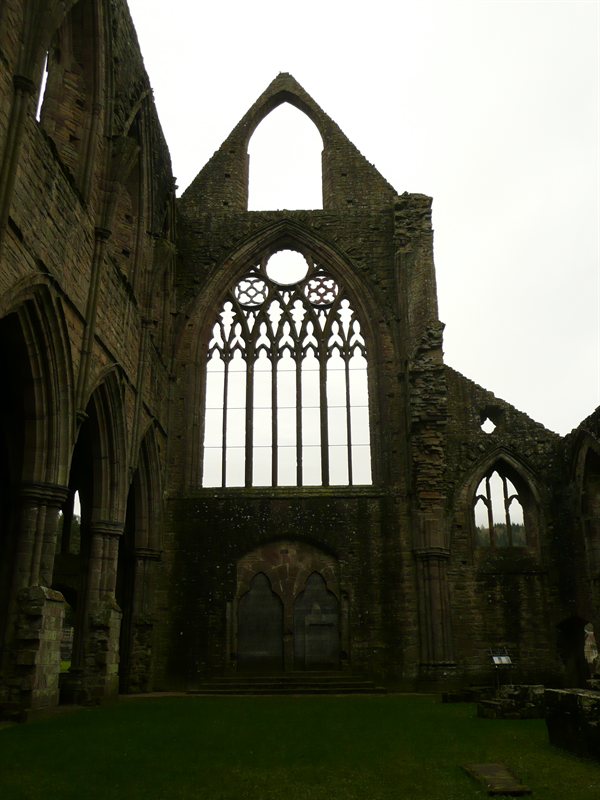 The ruins of Tintern