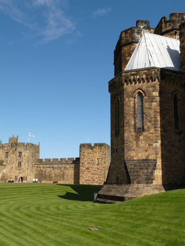 Alnwick Castle