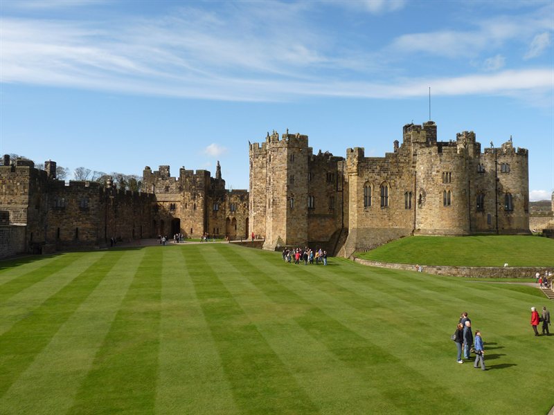 Alnwick Castle