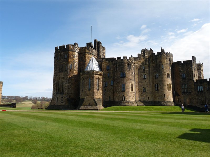 Alnwick Castle