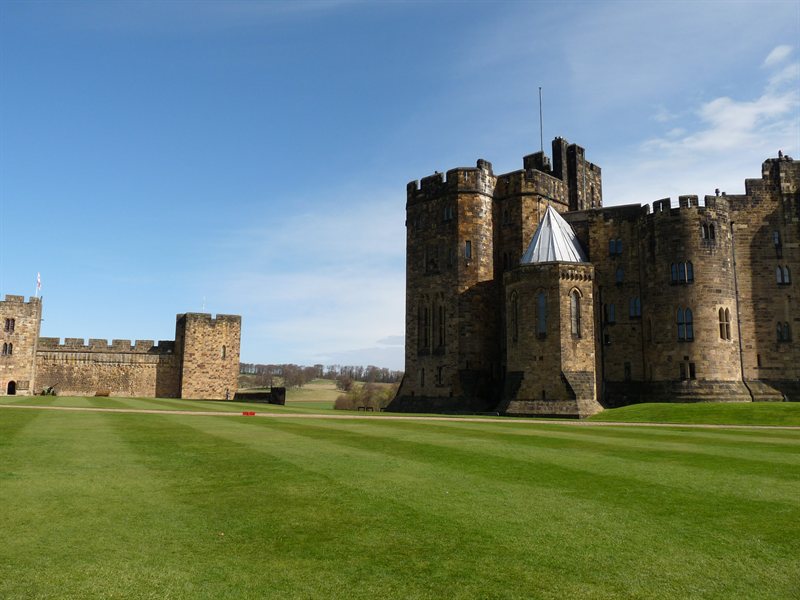 Alnwick Castle
