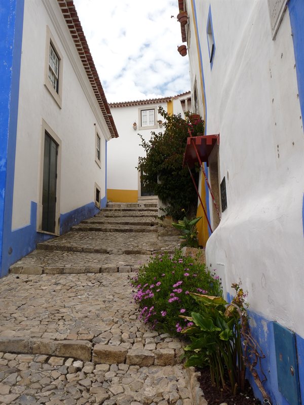 Obidos street