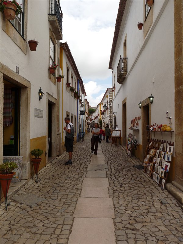 Obidos street