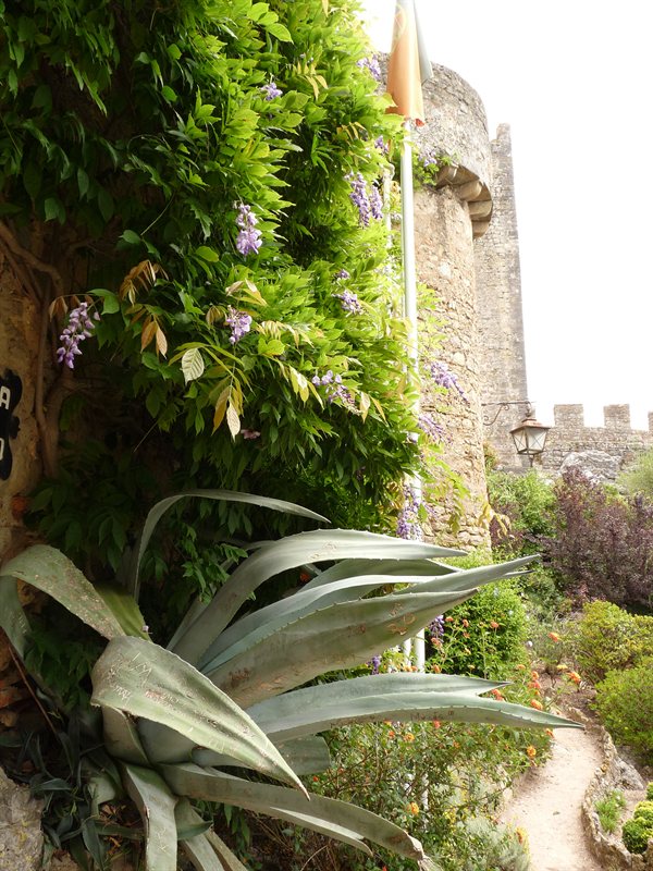 Obidos former castle