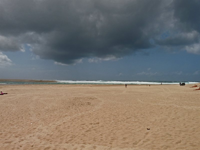 Foz do Arelho - stormy weather
