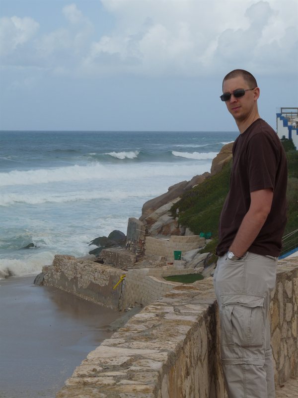 Overlooking the Atlantic