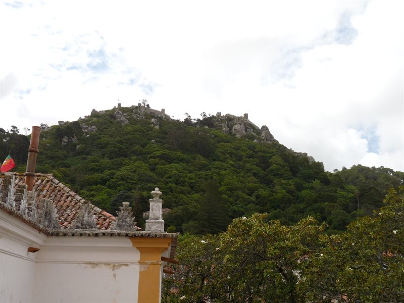 Moorish castle from Sintra