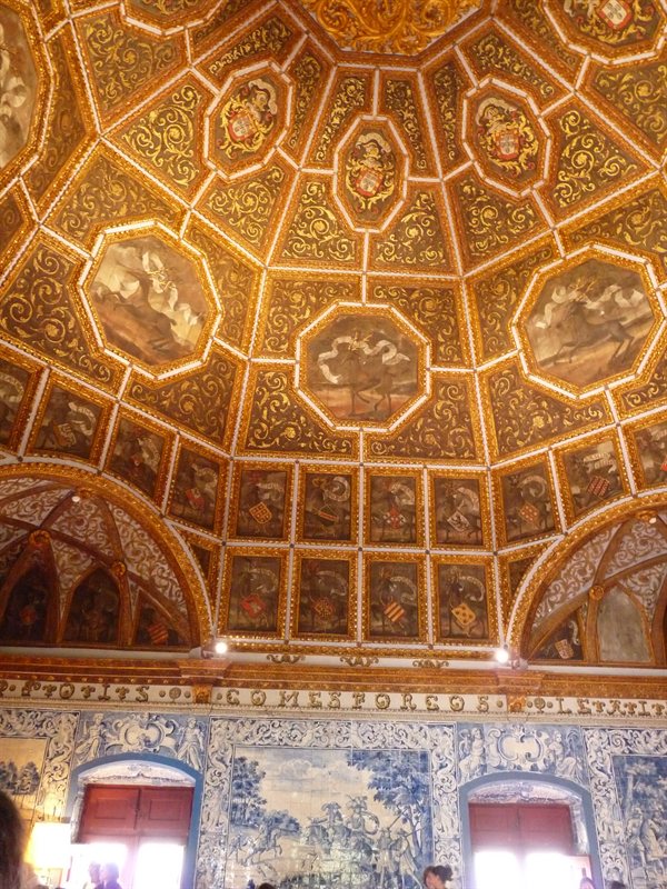 Inside the national palace