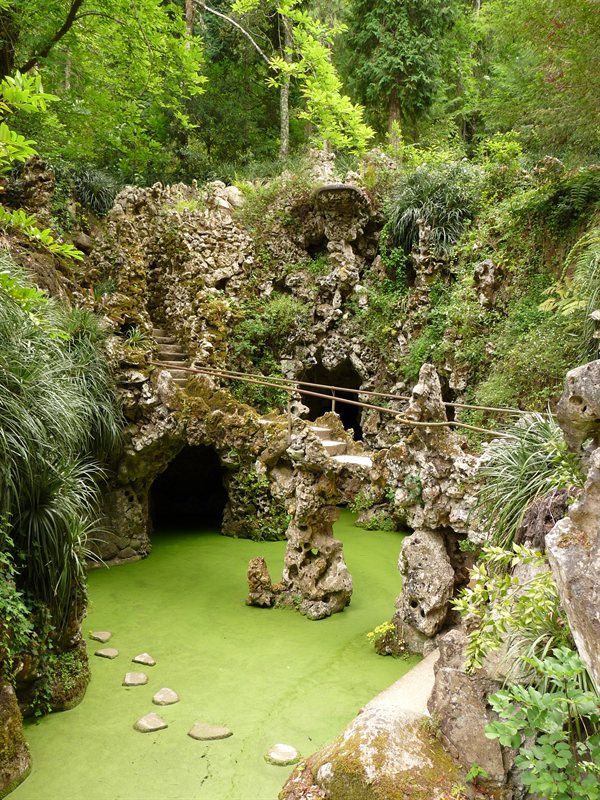 Gardens of the Quinta da Regaleira