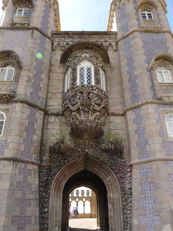Gateway at the Pena Palace
