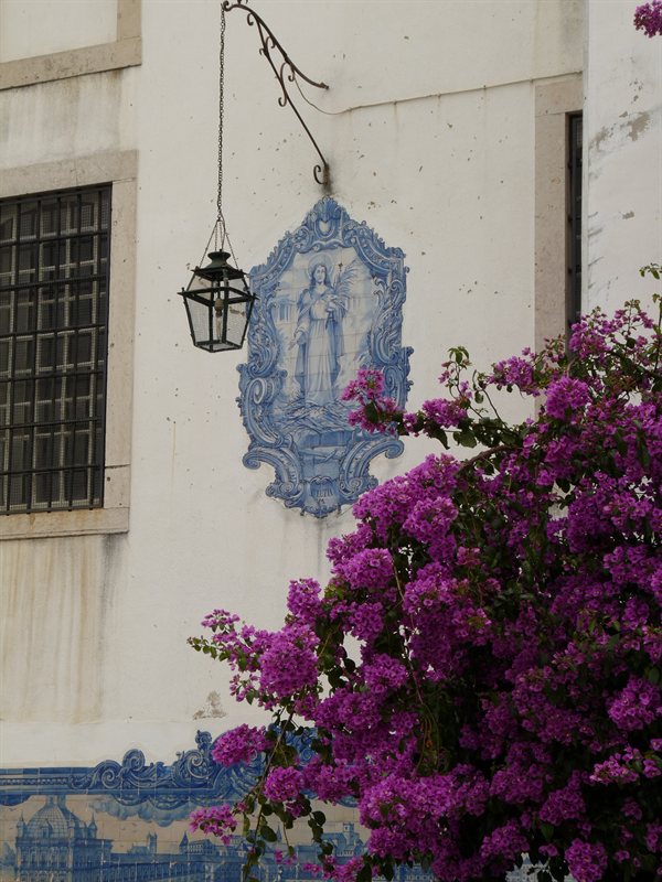 Traditional Portuguese tile work