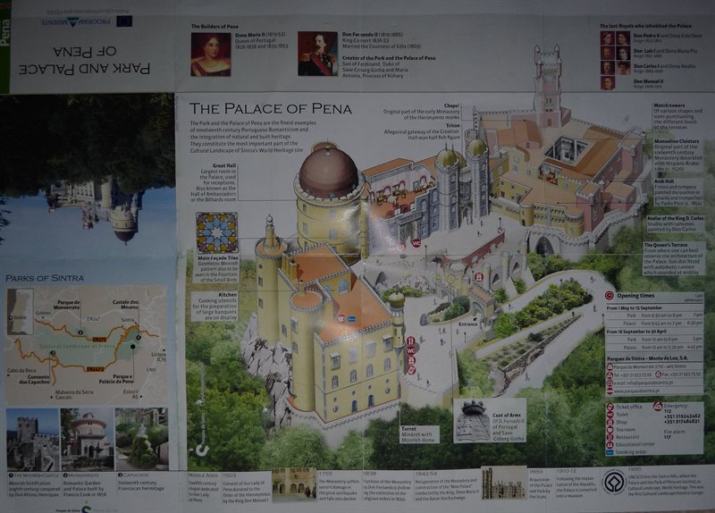 Palace of Pena guide